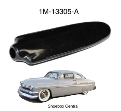 Mercury 1950 1951 indicador de señal de giro perilla de palanca negro Foto 1 de 2