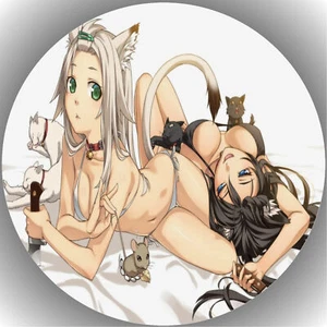 Tortenaufleger Geburtstag Party Tortenbild Fondant - Oblate Manga P3 - Bild 1 von 1