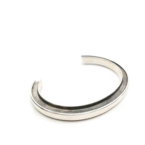 King Baby Studio Rail Cuff Bracelet Fine Silver .925 Size 8.25" - Picture 1 of 7