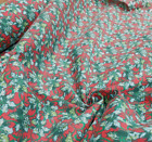 EARLY SALE! Polycotton Fabric XMAS Dress Bunting Quilts Crafts Sewing 112cm Wide