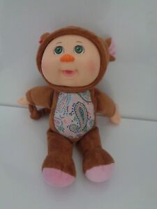 Cabbage Patch Kids Doll Monkey with Paisley Print CPK