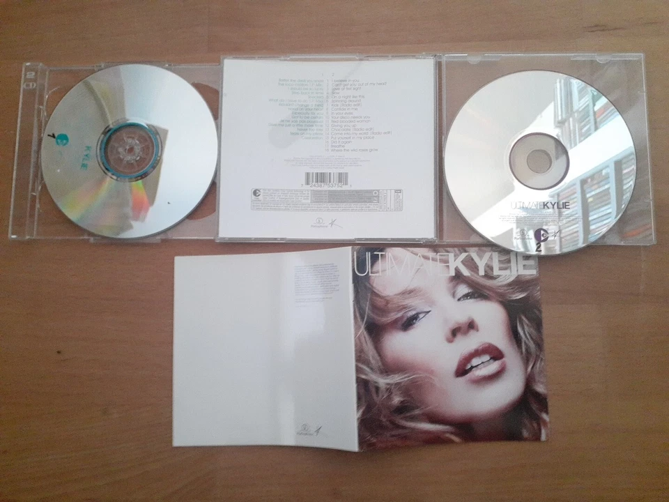 2-CD-SET KYLIE  MINOGUE Ultimate Kylie - German Version EMI 2004 alle 33 Hits - Bild 1 von 1