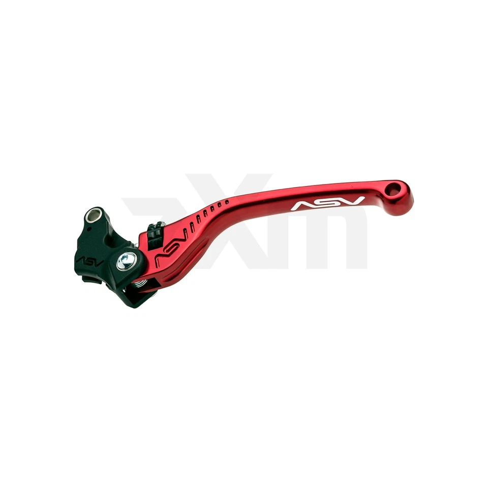 ASV Inventions F3 Series Sport Unbreakable Foldable Clutch Lever CRF345 Red - Image 1 of 1