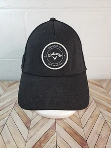 Callaway Golf Snapback Mütze Herren verstellbar schwarz Mesh Trucker - Bild 1 von 7