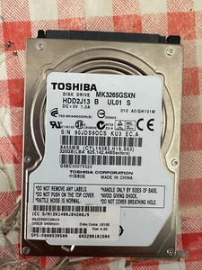 HARD DISK HDD TOSHIBA 320 GB  - Foto 1 di 1