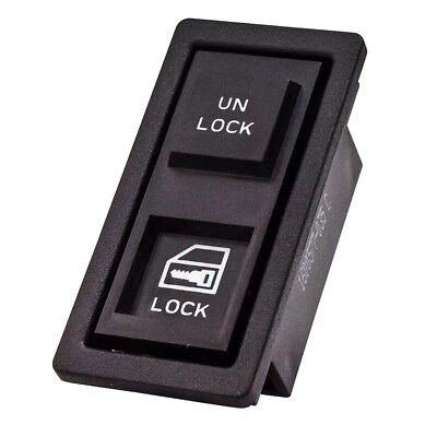 1988 1989 Chevrolet Chevy Pickup Truck Door Lock Switch Dynacorn  - Image 1 of 4