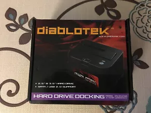 Diablotek EN3525D Hard Drive Docking Station (New; Open Box) - Picture 1 of 5