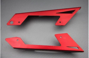 Red Belt Guard / Protection / Cover YAMAHA TMAX 530 T-MAX SJ09 2015-2016 - Picture 1 of 4