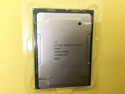 SRF9Q Intel Xeon Platinum 8280M 28-Core 2.70GHz LGA3647 38.5MB CPU Processor - Image 1 of 3