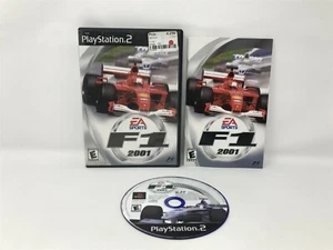 F1 2001 - Sony Playstation 2 PS2 - Complete in box CIB - RARE * - Picture 1 of 1