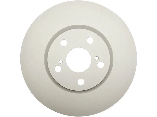 Rotor de freio dianteiro AC Delco compatível com Toyota Corolla 2009-2019 1.8L 4 cilindros 65ZGMS - Imagem 1 de 1