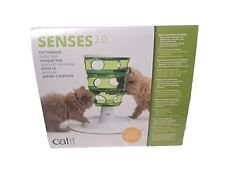 Catit Senses 2.0 Food Tree Interactive Cat Toy Treat Tree