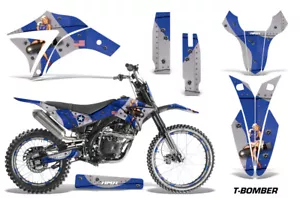 Graphic Decals + # Plate +RIM Decals For Apollo Orion RX250 ALL YEARS TBOMBER U - Picture 1 of 2
