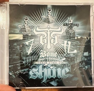 Bone Thugs-N-Harmony Mo Thugs Their Time To Shine 2 Cd Extremely Rare Fanmade - Imagen 1 de 6