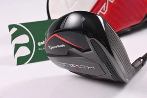 Taylormade Stealth 2 #3HL Wood / 16.5 Degree / Stiff Flex Ventus TR Red 6 Shaft - Picture 1 of 11