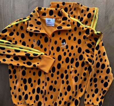 Adidas Bad Bunny Cheetos Limited Edition Collaboration Track Suit Size Small - Image 1 of 4