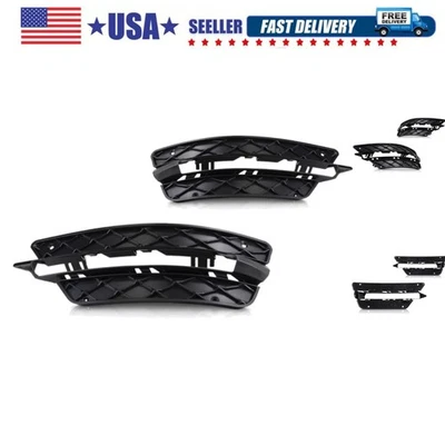 For Mercedes-Benz C250/C300/C350 2012-2014 Fog Light Bezel Driver and Passeng... - Изображение 1 из 4