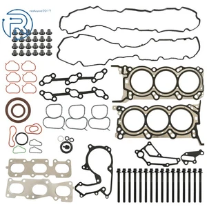 Juego de pernos de junta de culata para Kia Sedona Mini 2016-19 2020 pasajero 4 puertas 3,3 L 3,5 L - Imagen 1 de 14