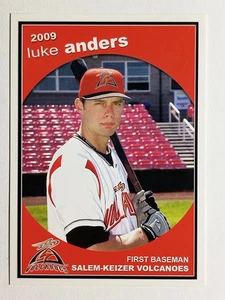 2009 Salem-Keizer Volcanoes Grandstamd #1 Luke Anders - Picture 1 of 2