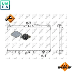 RADIATOR ENGINE COOLING 507728 FOR F18A2KB 1.8L F22A3/F22A7 2.2L F20A2 2.0L - Picture 1 of 9