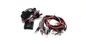 GT POWER RC Car Controlled / Simulated and Flashing Light System LE854 - Picture 1 of 5