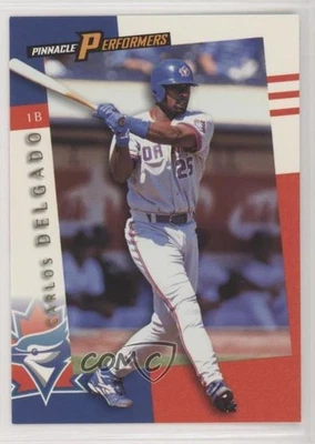 1998 Pinnacle Performers Carlos Delgado #66 - Image 1 of 2
