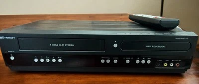 Recording DVD Recorder VCR ZV427EM5 Transfer 2 Way Dubbing burner vhs Emerson  - Image 1 of 4