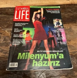 Istanbul LIFE November 1999 Includes Istanbul Cinema & City Guides - Imagen 1 de 8