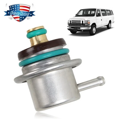 Regulador de presión de combustible para Ford E-150 Econoline Club Wagon 2000-2002 4,6 L 5,4 L Foto 1 de 4