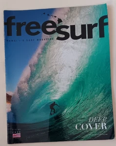 Free Surf Magazine v12 #3 Deep Cover, 2015 Volcom Pipe Pro, Kelly Slater, Hawaii - Bild 1 von 3