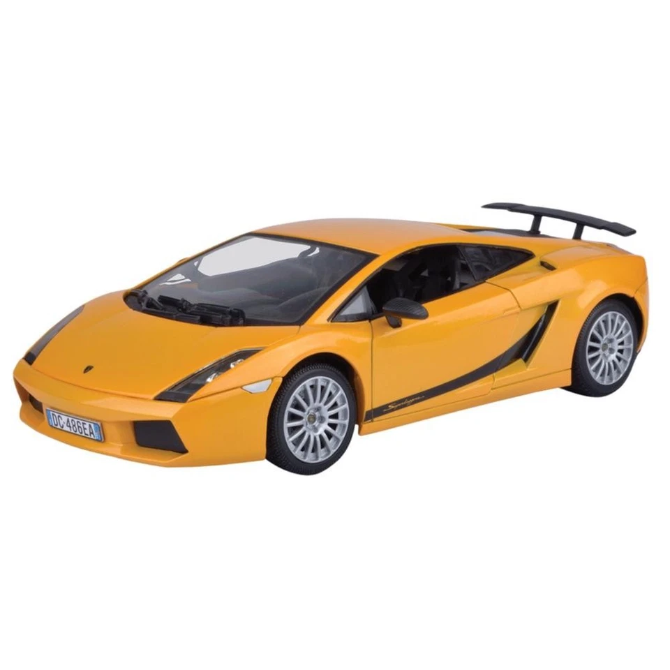 Timeless Legends - 1:18 Lamborghini Gallardo Superleggera (Yellow) - Image 1 of 1