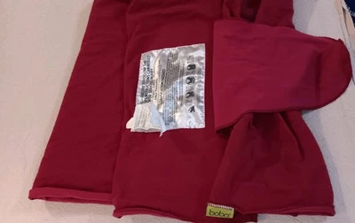 Красная переноска Boba Baby Wrap для младенцев от новорожденных до малышей 5–35 фунтов - Изображение 1 из 4