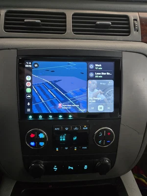 Rádio GPS navegação para GMC Yukon Chevy Tahoe Suburban Silverado carro estéreo carplay - Imagem 1 de 4