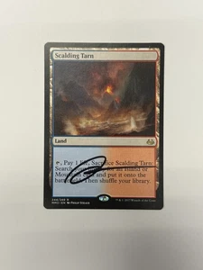FIRMADO POR ARTISTA Scalding Tarn Modern Masters 2017 regular - B - Imagen 1 de 2