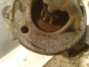 Starter Motor Fits 83-91 BRONCO 598088 - Picture 1 of 5