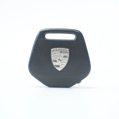 RARO Llavero Llavero Cresta Plateada Porsche 911 928 924 944 968 Luz Iluminada Foto 1 de 4