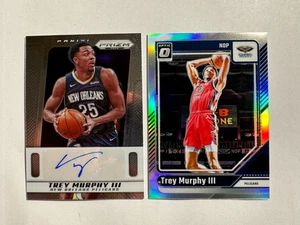 2024-25 Prizm Deca Trey Murphy III Signatures Auto #PDS-MUR Pelicans - Bild 1 von 2