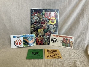 Vintage GI Joe Adventure Time Handbücher - Bild 1 von 14