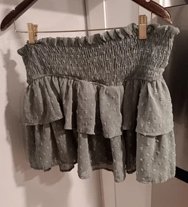 Altar'd State Green Mini Skort Size Large - Picture 1 of 6