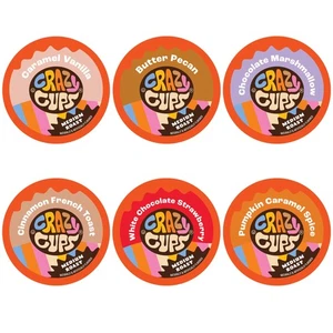 Coffee Pods Variety Pack 72 Count Flavored Single Serve Pods For Keurig - Picture 1 of 7