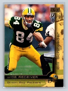 SkyBox #65 2000 Bill Schroeder Green Bay Packers - Imagen 1 de 2