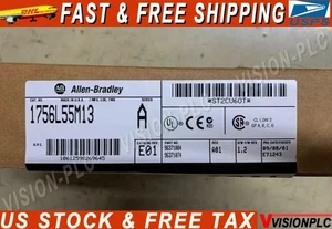 AB 1756-L55M13 SER A Processor Unit 1756-M13 Memory Expansion New Factory Sealed - Picture 1 of 1