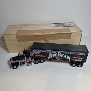 ORIGINAL VINTAGE RETRO Die Cast Toy Truck Jim Beam Matchbox Bar Scale Model - Bild 1 von 9
