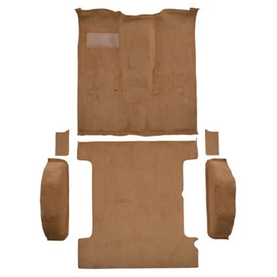 Alfombra para Chevrolet K5 Blazer 1985-1986 Cutpile Completo Foto 1 de 4