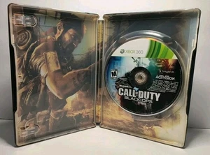 Call of Duty Black Ops SteelBook - Xbox 360 - No Manual - Tested - Picture 1 of 6