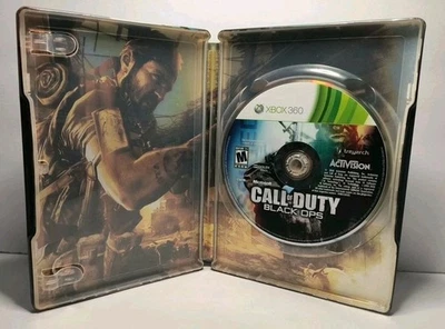 Call of Duty Black Ops SteelBook - Xbox 360 - No Manual - Tested - Image 1 of 4