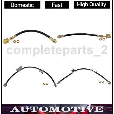 制动液压软管制动线前后适合 2002 雪佛兰 Avalanche 1500 — 第 1/4 张图片