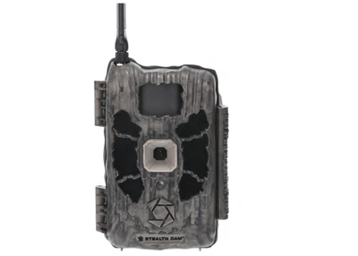 Stealth Cam Deceptor No Glo Trail Camera 40MP 1440P HD 80ft IR Wireless - Image 1 of 4