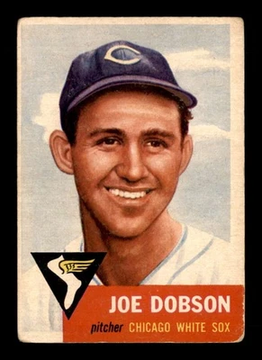 1953 Topps #5 Joe Dobson   VG/VGEX X3171552 - Image 1 of 2
