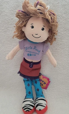GROOVY GIRLS TALLI doll NWT Colorful Plush Rock n Roll & guitar shirt - Image 1 of 4